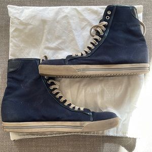 MARC JACOBS HIGH TOP SNEAKERS SIZE 42 / 9.5